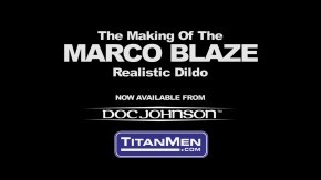 The Making of the Marco Blaze Realistic Dildo