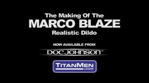 The Making of the Marco Blaze Realistic Dildo (Long Version)